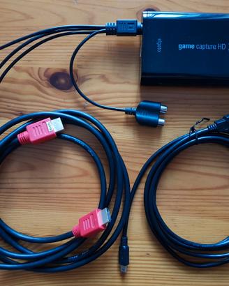 Elgato Game Capture HD - HDMI e Component