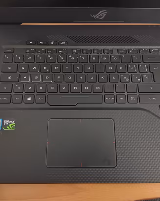 Asus 17 pollici GL 703 GE