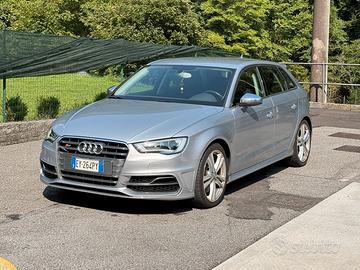Audi S3 Sportback S tronic quattro – 300 CV – 2015