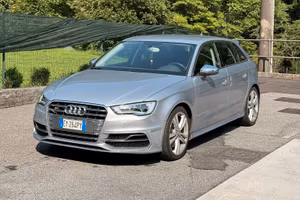Audi S3 Sportback S tronic quattro – 300 CV – 2015