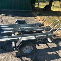 Carello porta moto Ellebi