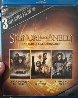 Trilogia cofanetto Il Signore degli Anelli