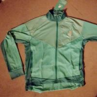 felpa zip deliveroo catarifrangente XL