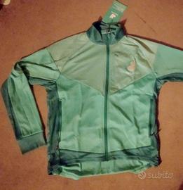 felpa zip deliveroo catarifrangente XL