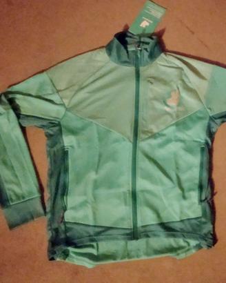 felpa zip deliveroo catarifrangente XL