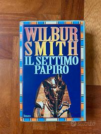 Romanzo di Wilbur Smith "Il settimo papiro"