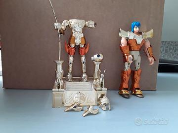 action figure serie saint seiya