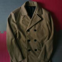 Cappotto beige da uomo 