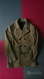 Cappotto beige da uomo 