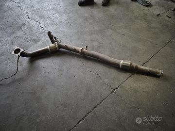 Downpipe + Centrale Per Volkswagen Golf 6 GTI 2012