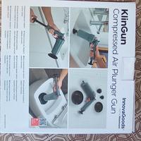 stura lavandino ad aria compressa 