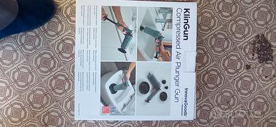 stura lavandino ad aria compressa 