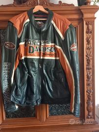 Giubbotto Pelle originale Harley Davidson - uomo