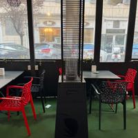 Stufa a bioetanolo da esterno