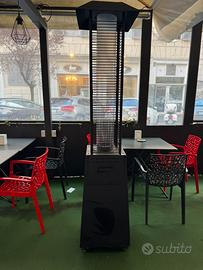 Stufa a bioetanolo da esterno