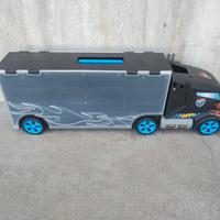 camion  Hot Wheels  trasporto auto