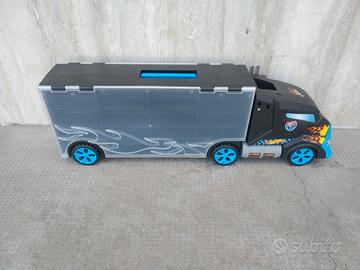 camion  Hot Wheels  trasporto auto