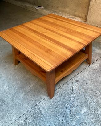 Tavolino in legno