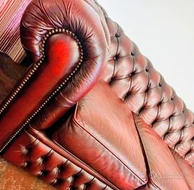Divano Chesterfield 4 posti