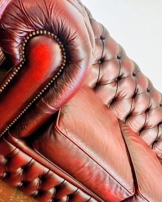 Divano Chesterfield 4 posti