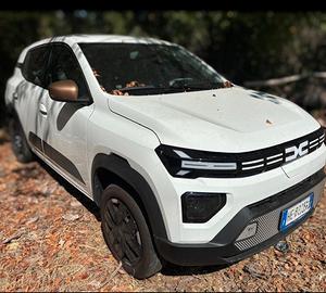 DACIA SPRING ELECTRIC 2026 sinistrata+ YARIS 2014
