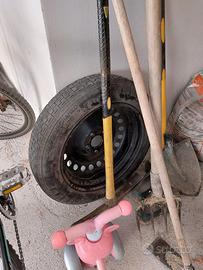 Ruotino scorta ford 5 bulloni