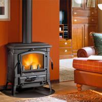 STUFA A LEGNA ISETTA NORDICA