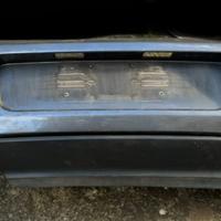 Paraurti posteriore originale Volkswagen golf 6