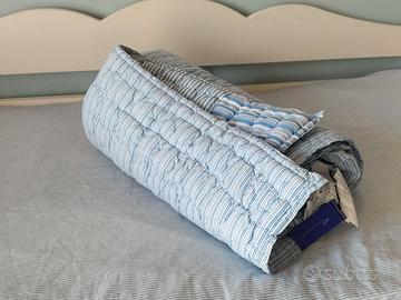 Trapunta da lettino bambino azzurra Zara Home Kids