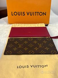 Due portafogli louis vuitton Originale