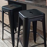 Sgabelli metallo industrial