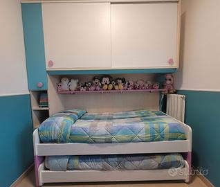 Cameretta e armadio a ponte Colombini