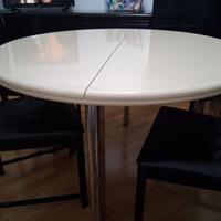 TAVOLO TONDO ALLUNGABILE