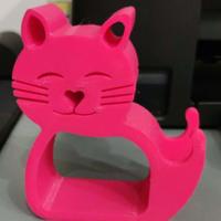 Porta cellulare gatto 