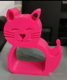 Porta cellulare gatto 