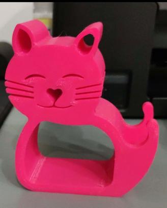Porta cellulare gatto 