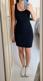 Tubino nero Versus Gianni Versace taglia 38