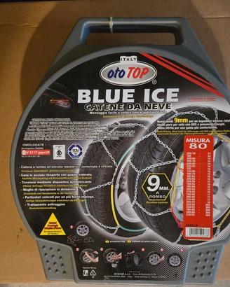 catene da neve 9mm - Blue ICE