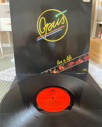 Vinile album lp 33 giri OPUS