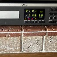 Lettore cd professionale Revox C221