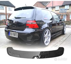 ALETTONE VOLKSWAGEN VW GOLF 4 97-03 LOOK R32 NERO 