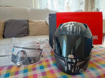 Casco moto Hjc Rpha11 Punischer marvel