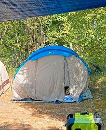 tenda campeggio