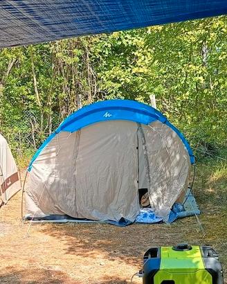 tenda campeggio
