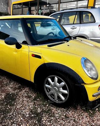 RICAMBI MINI ONE R50 – MOTORE W10B16A BENZINA