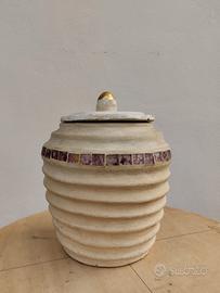 Vaso con decorazione