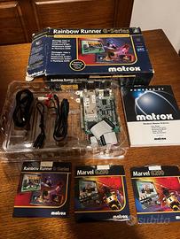 scheda Matrox Rainbow G-Serie