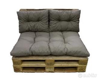 Cuscini per divano pallet nuovi mai usati