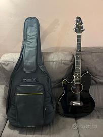 Chitarra acustica Ibanez TCY10LE Mancina Black