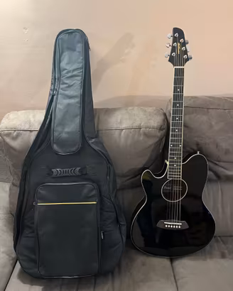 Chitarra acustica Ibanez TCY10LE Mancina Black